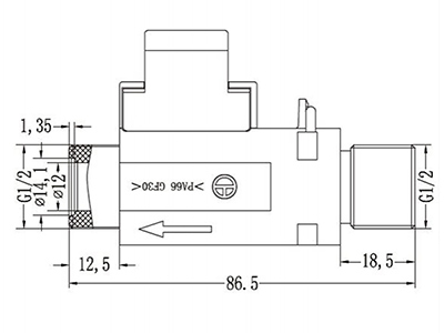 KSL-T3-01 Sensor de fluxo de água tipo boia, modelo 