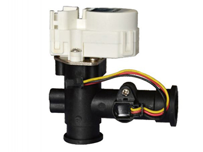 Sensor de fluxo de água com servo válvula,modelo SCG-1-S101