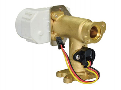 Sensor de fluxo de água com servo válvula,modelo SCG-1-T98